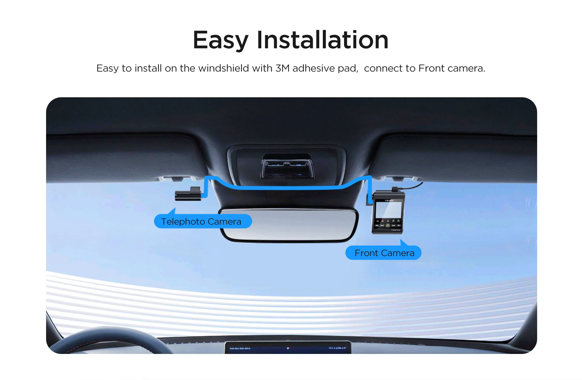 Camera Tele VIOFO RTC300