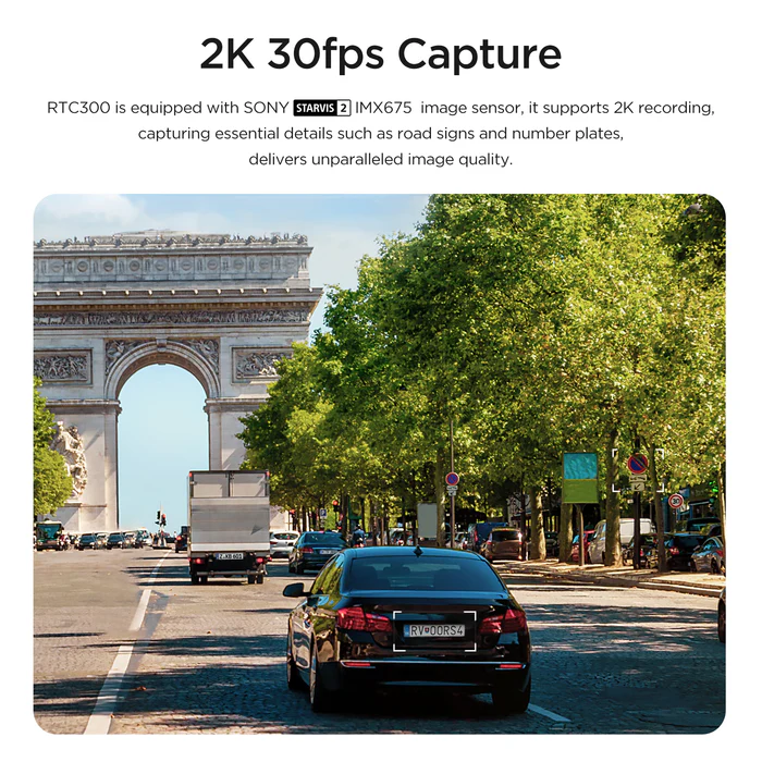 Camera Tele VIOFO RTC300