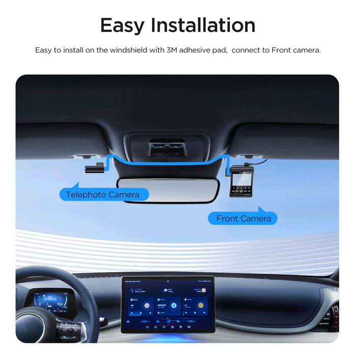 Camera Tele VIOFO RTC300