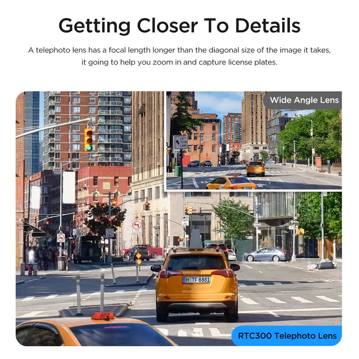 Camera Tele VIOFO RTC300