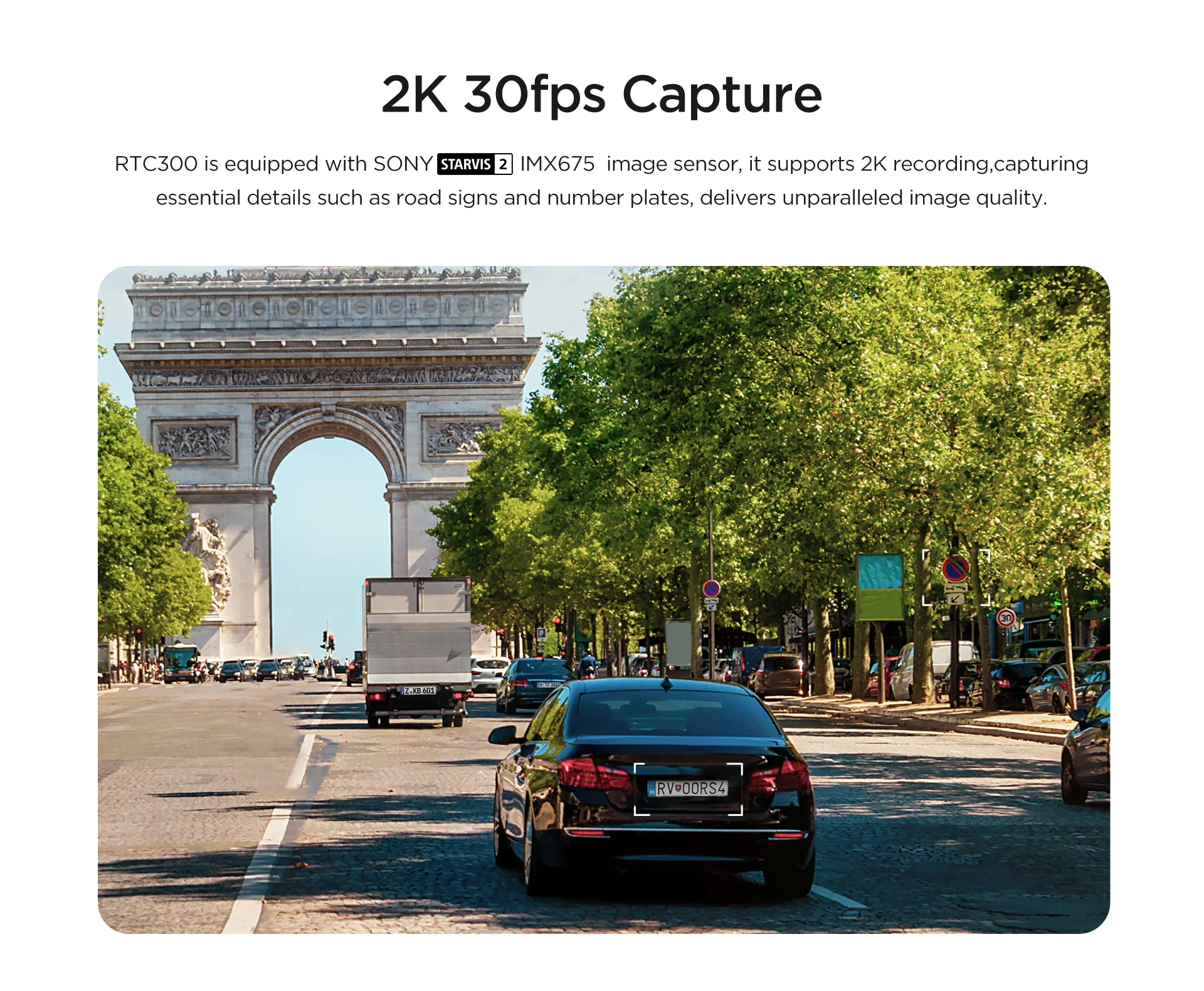 Camera Tele VIOFO RTC300