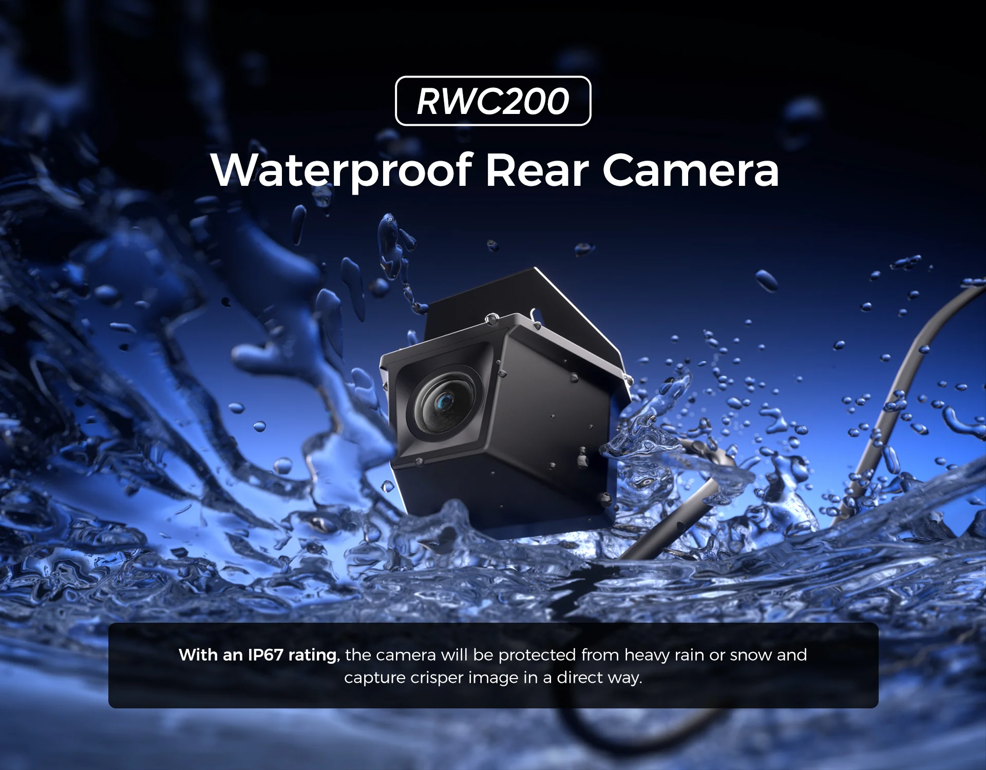 Camera sau chống nước VIOFO RWC200