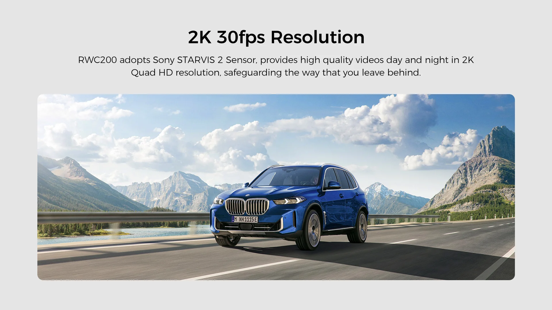 Camera sau chống nước VIOFO RWC200