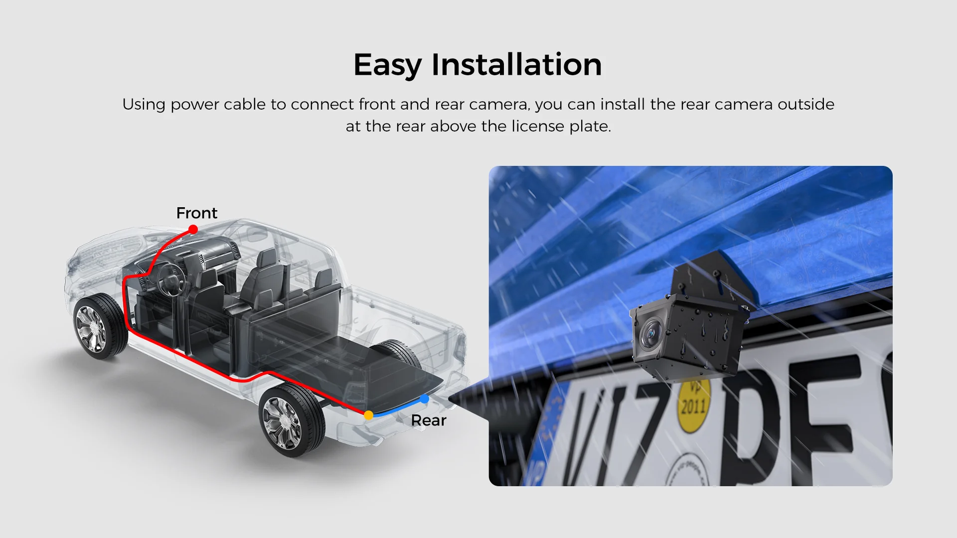 Camera sau chống nước VIOFO RWC200