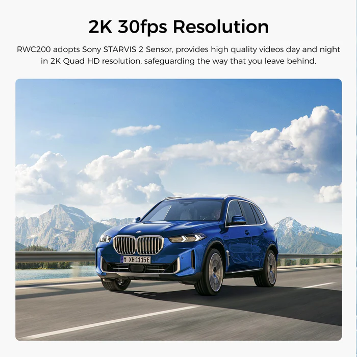 Camera sau chống nước VIOFO RWC200