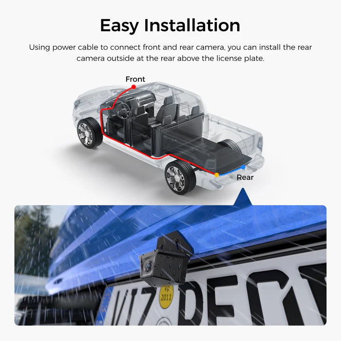 Camera sau chống nước VIOFO RWC200