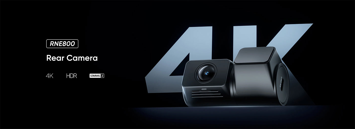 Camera sau VIOFO RNE800 4K HDR