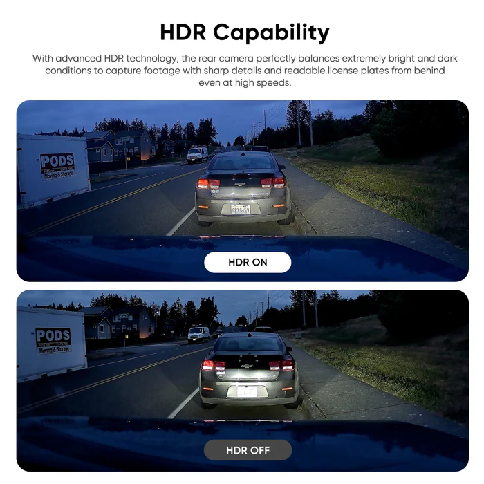 Camera sau VIOFO RNE800 4K HDR