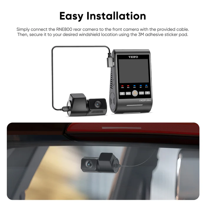 Camera sau VIOFO RNE800 4K HDR