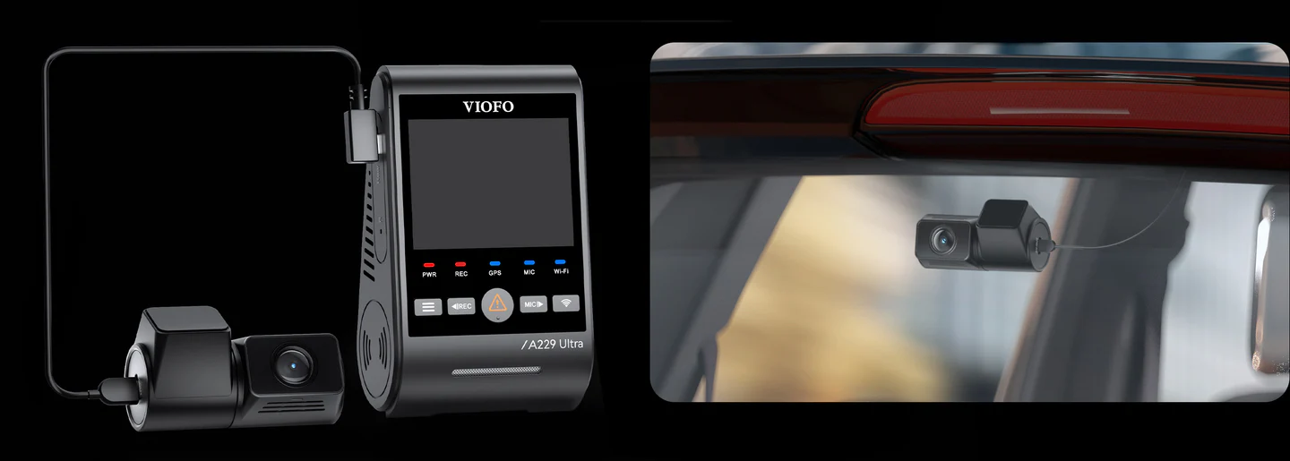 Camera sau VIOFO RNE800 4K HDR