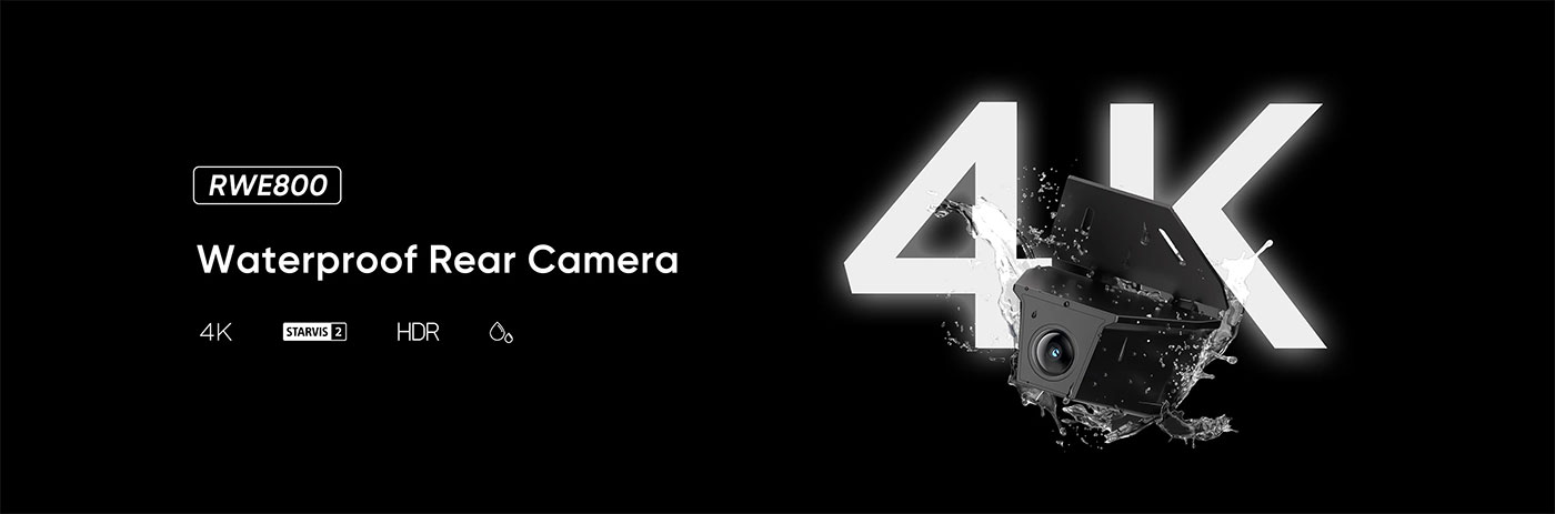 Camera sau chống nước VIOFO RWE800