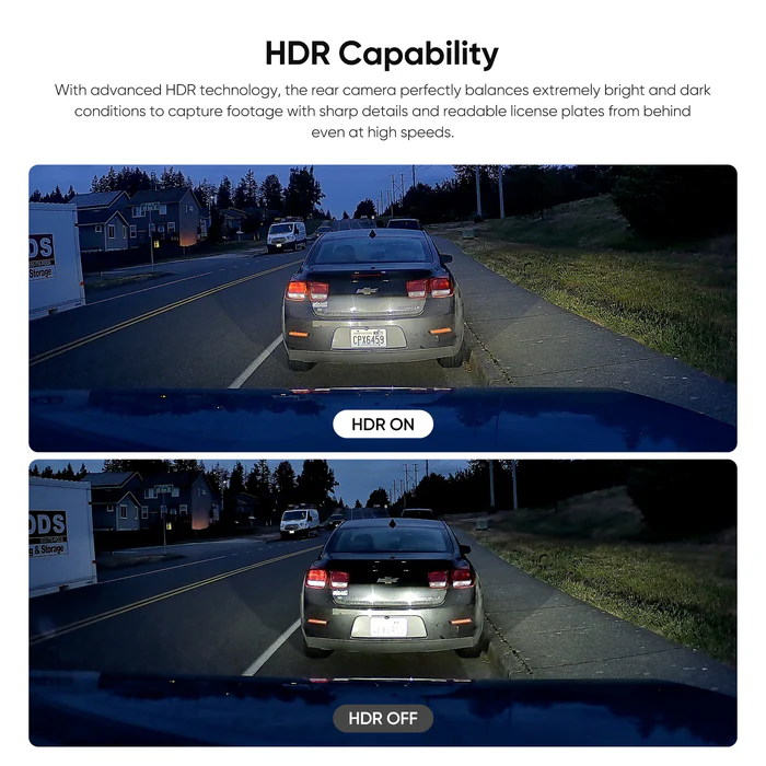 Camera sau chống nước VIOFO RWE800