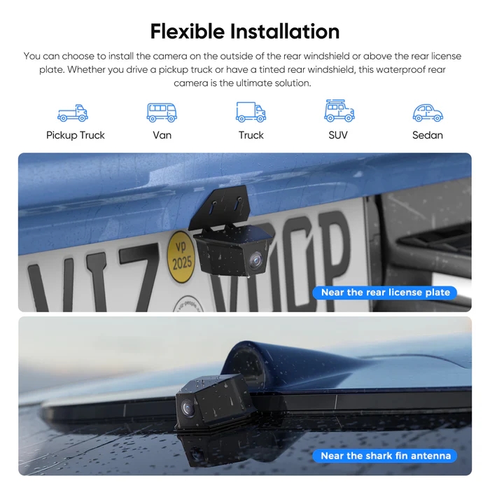 Camera sau chống nước VIOFO RWE800