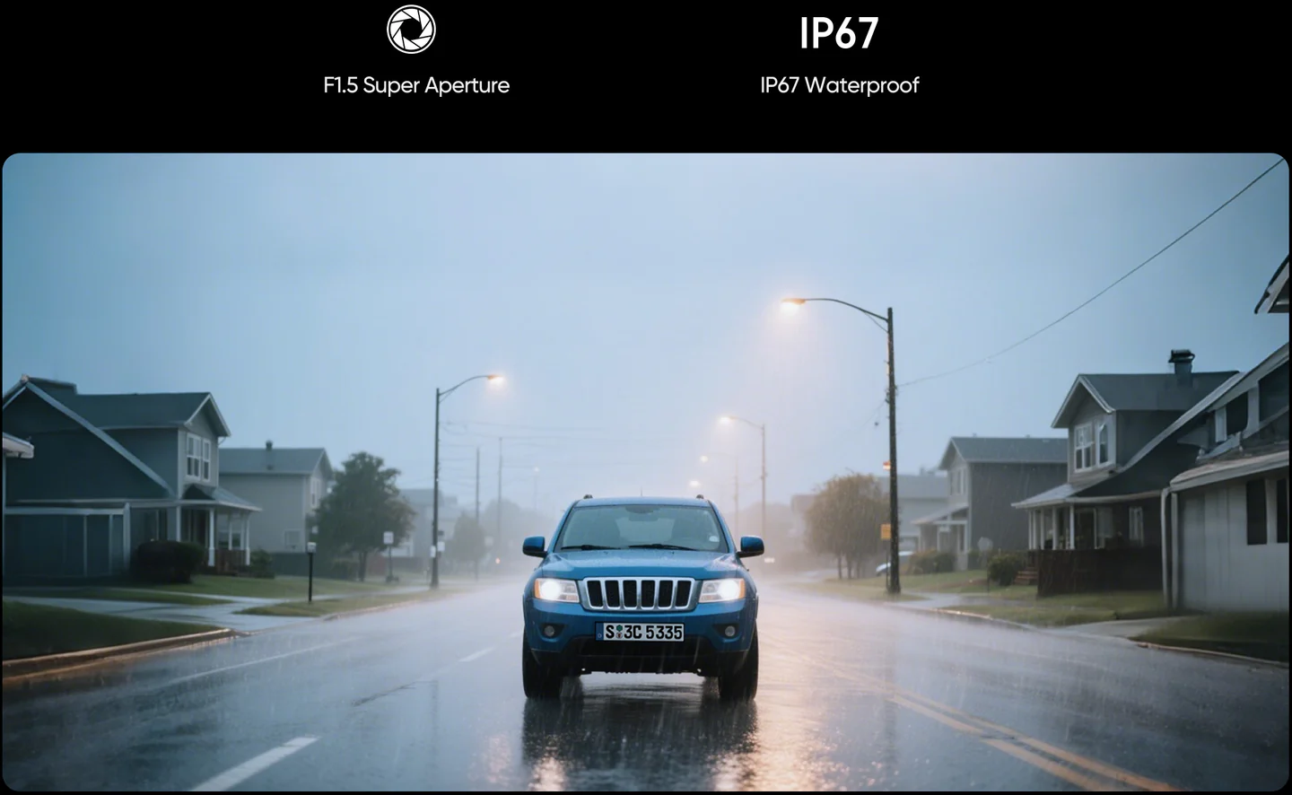 Camera sau chống nước VIOFO RWE800