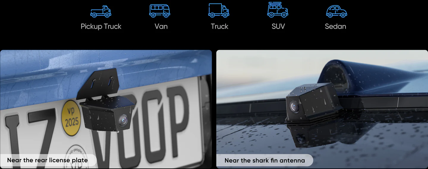 Camera sau chống nước VIOFO RWE800