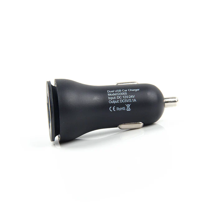 Bộ sạc ô tô USB kép D3000