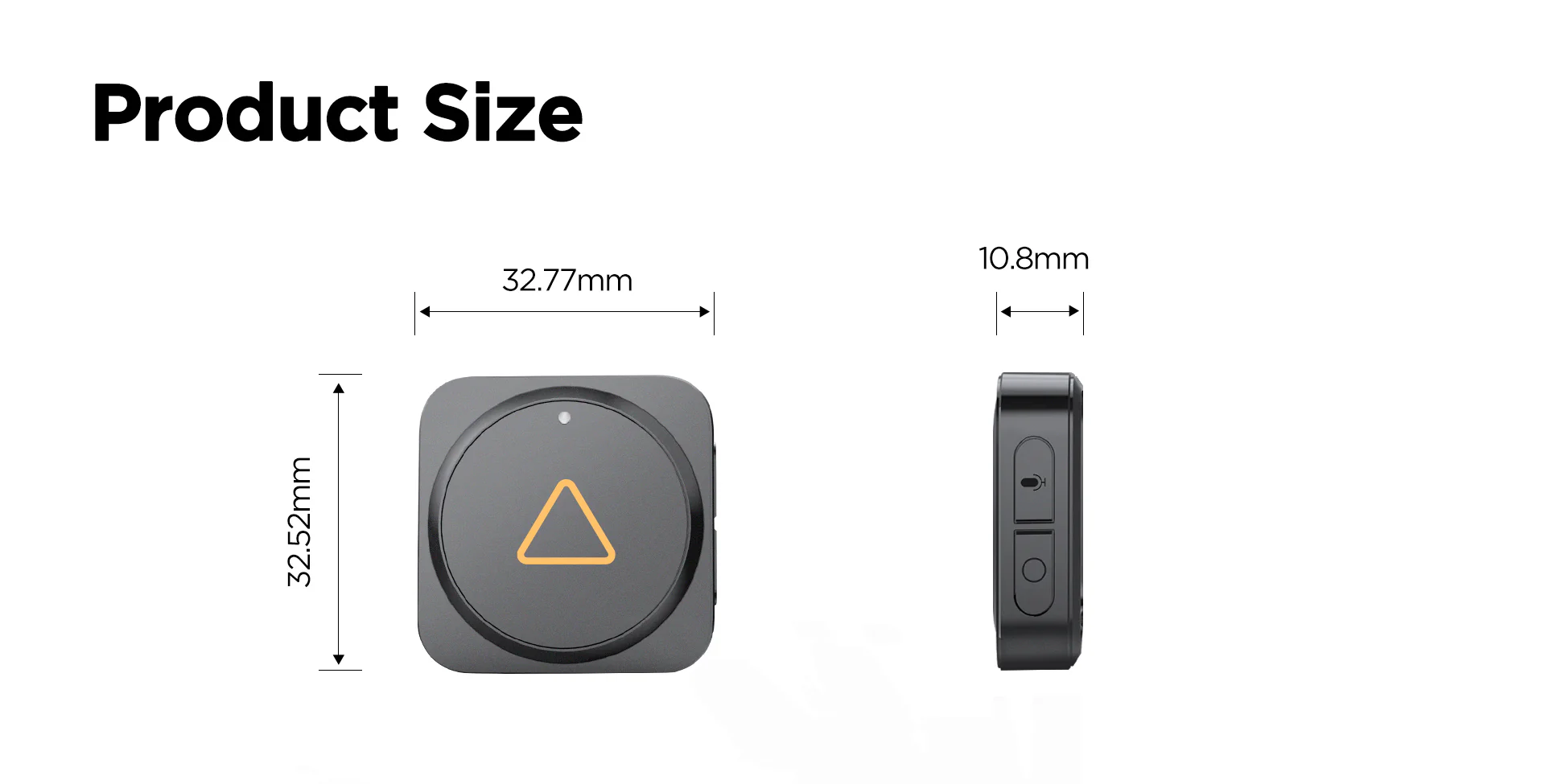 Điều khiển từ xa không dây Bluetooth VIOFO BTR200