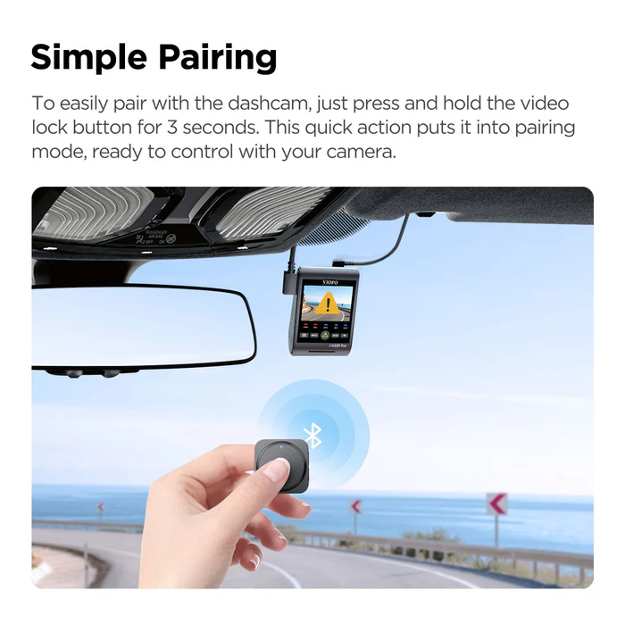 Điều khiển từ xa không dây Bluetooth VIOFO BTR200