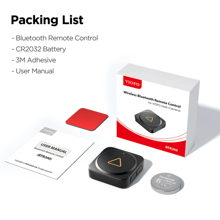 Điều khiển từ xa không dây Bluetooth VIOFO BTR200