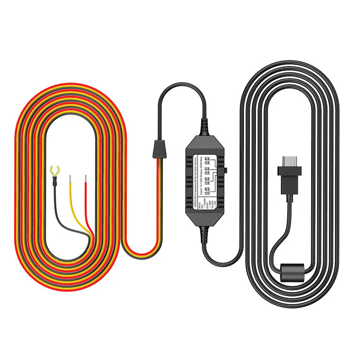 Bộ dây cứng VIOFO HK3-C Type-C dành cho Camera hành trình A139/A139 PRO 1CH/2CH/3CH