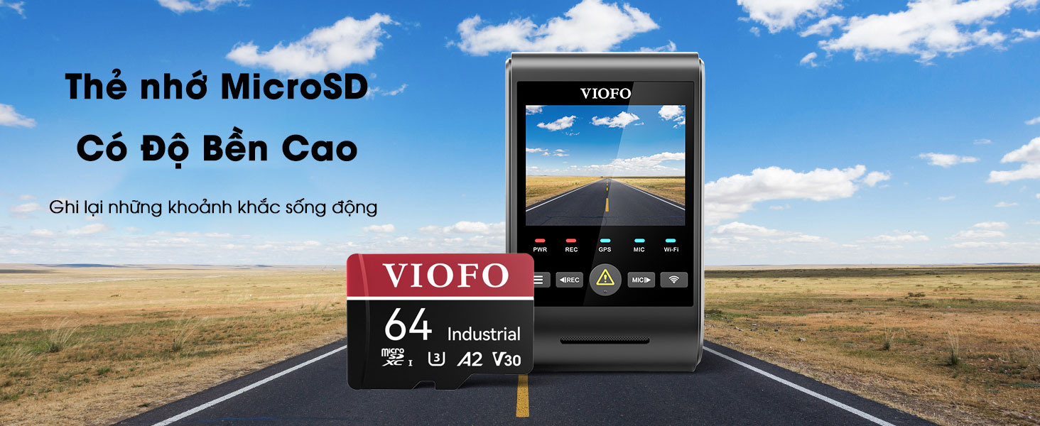 VIOFO 64GB