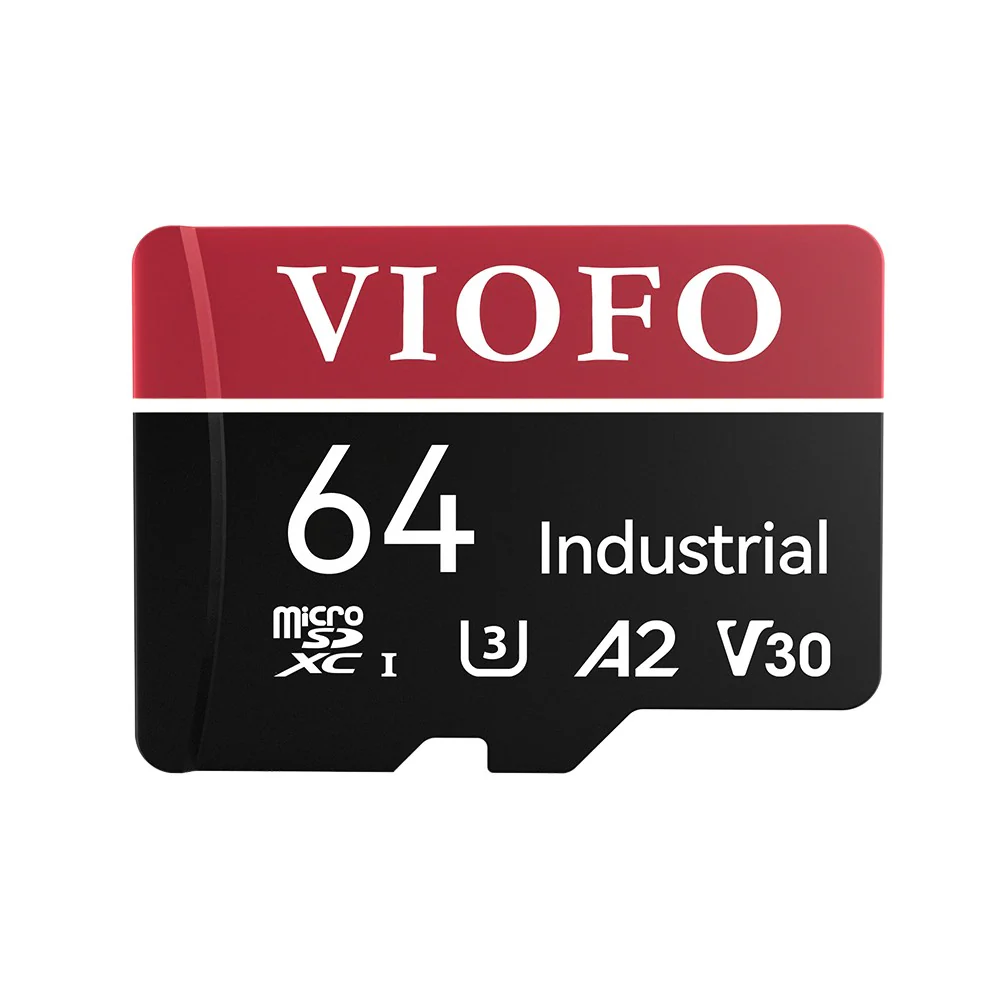 Thẻ nhớ VIOFO 64GB U3 A2 V30 hỗ trợ quay video Ultra HD 4K