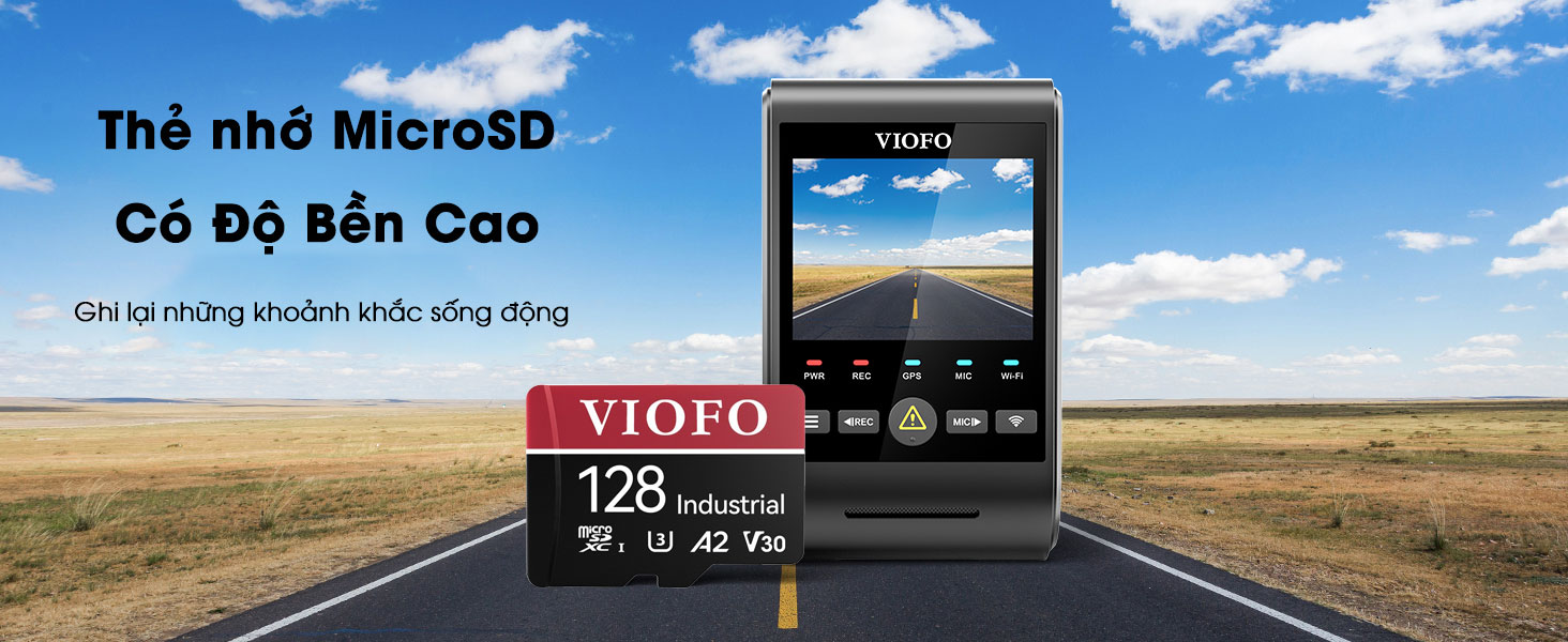 VIOFO 128GB