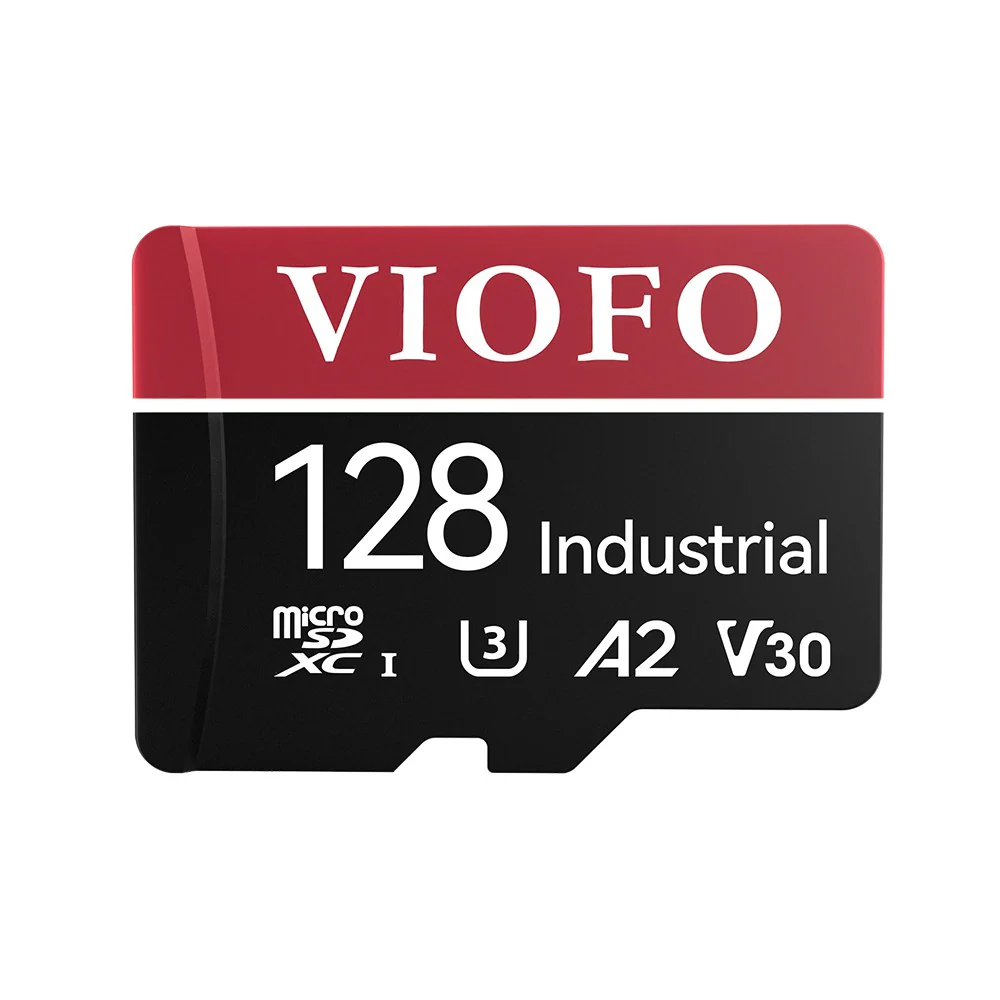 Thẻ nhớ VIOFO 128GB U3 A2 V30 hỗ trợ quay video Ultra HD 4K