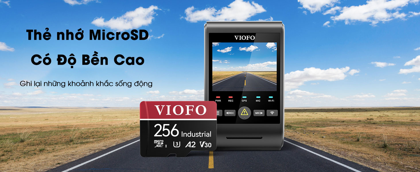 VIOFO 256GB