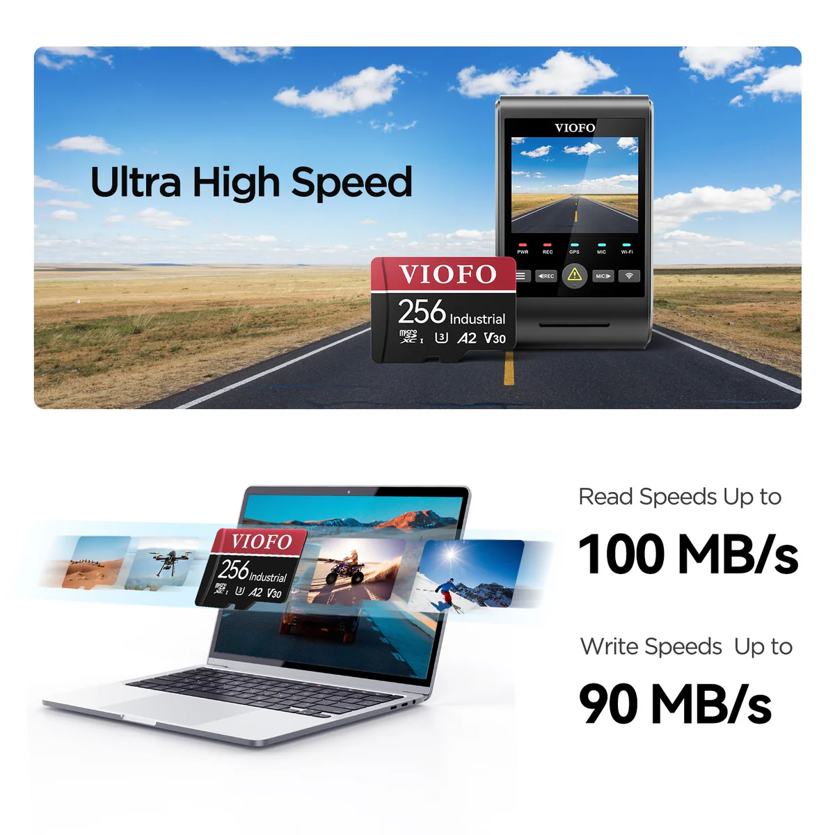 VIOFO 256GB