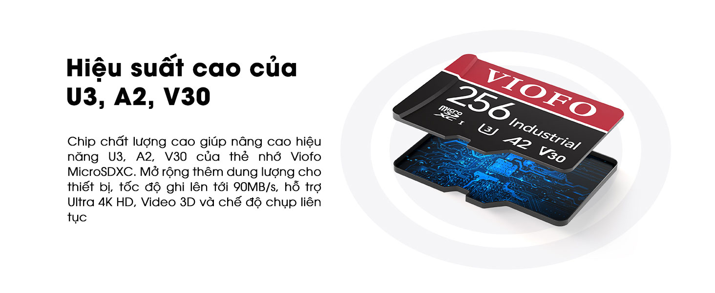 VIOFO 256GB