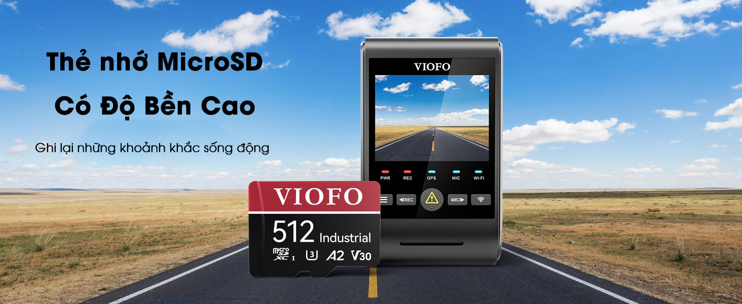 VIOFO 512GB