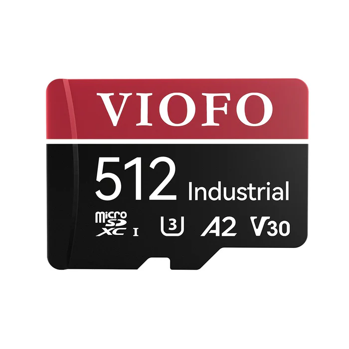 Thẻ nhớ VIOFO 512GB U3 A2 V30 hỗ trợ quay video Ultra HD 4K