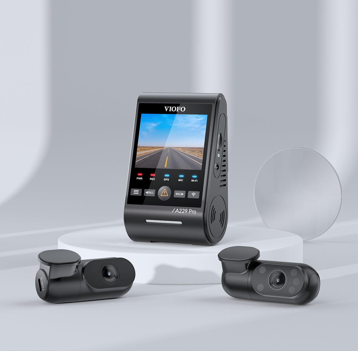 Camera hành trình tốt nhất năm 2024 - VIOFO A229 Pro