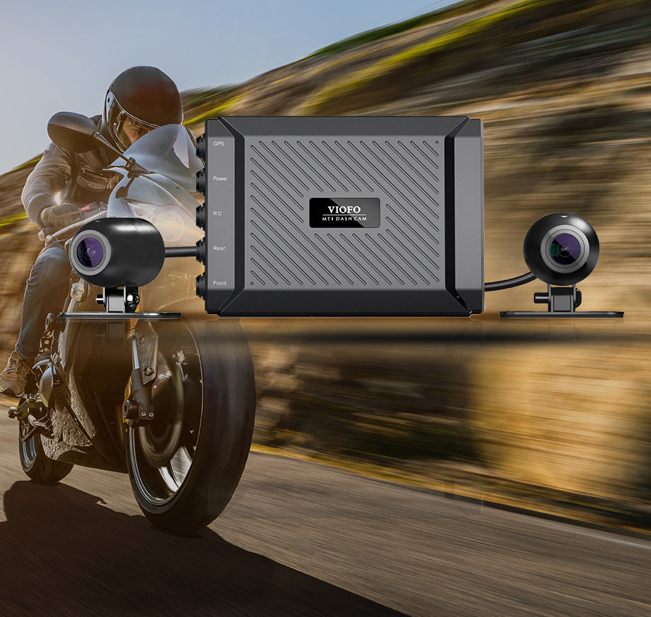 Camera hành trình hoạt động cho xe máy