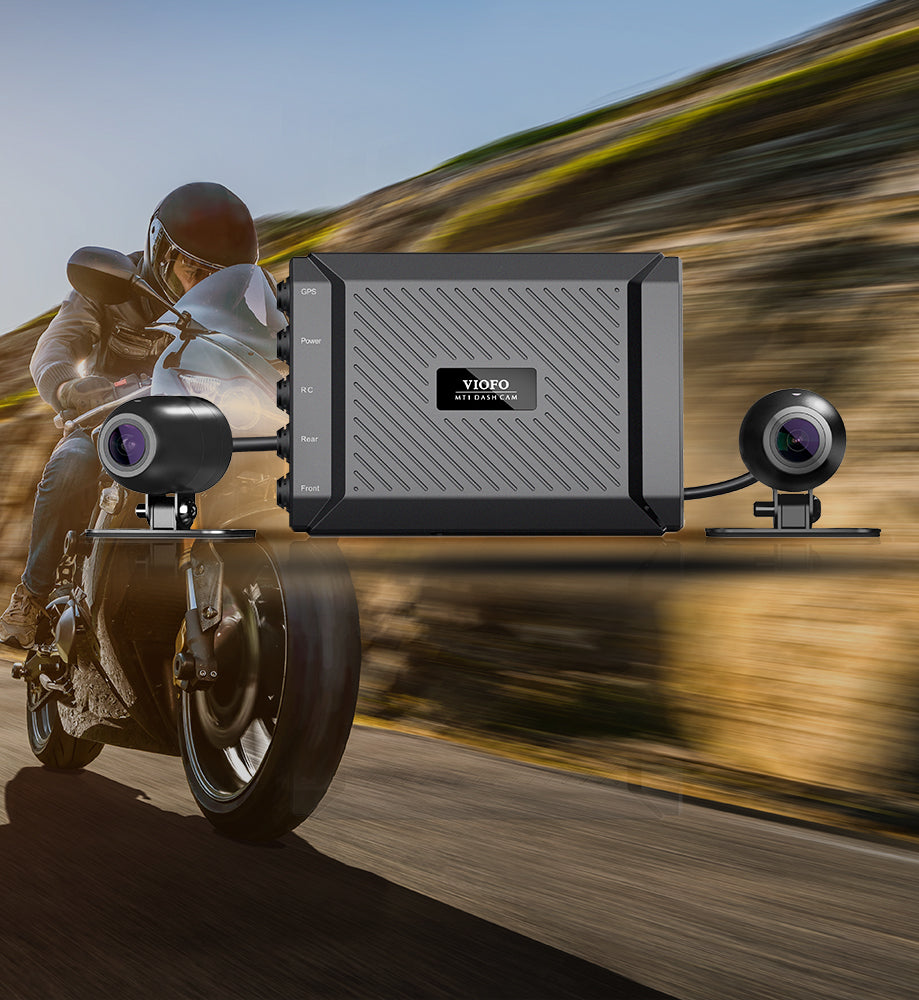 Camera hành trình hoạt động cho xe máy